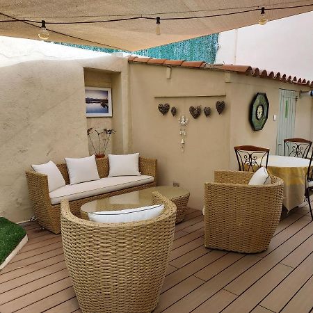 Rez-De-Chaussee Privatif Spacieux 3* D'Une Villa Centre Ville Hyères Dış mekan fotoğraf