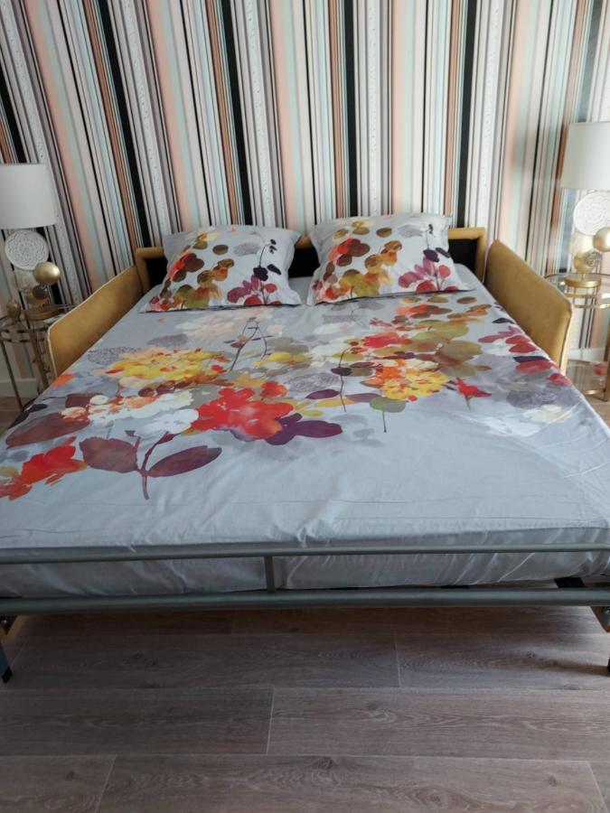 Rez-De-Chaussee Privatif Spacieux 3* D'Une Villa Centre Ville Hyères Dış mekan fotoğraf